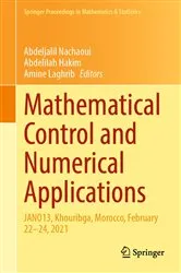 Book cover of Mathematical Control and Numerical Applications by Unknown