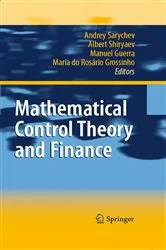 Book cover of Mathematical Control Theory and Finance by Unknown