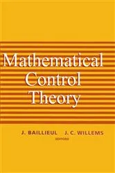 Book cover of Mathematical Control Theory by Unknown