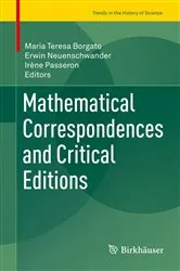 Book cover of Mathematical Correspondences and Critical Editions by Maria Teresa Borgato