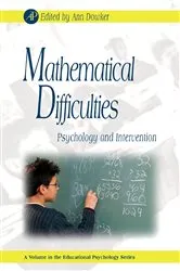 Book cover of Mathematical Difficulties by Gary D. Phye