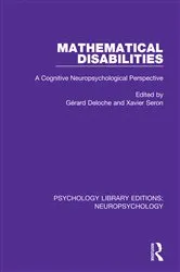 Book cover of Mathematical Disabilities by Gérard Deloche