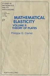 Book cover of Mathematical Elasticity by Unknown