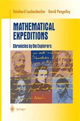 Book cover of Mathematical Expeditions by Reinhard Laubenbacher