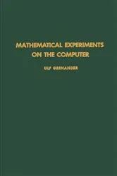 Book cover of Mathematical Experiments on the Computer by Bozzano G Luisa