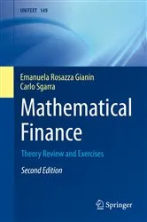 Book cover of Mathematical Finance (2nd ed.) by Unknown