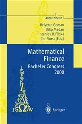 Book cover of Mathematical Finance - Bachelier Congress 2000 by Helyette Geman