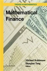 Book cover of Mathematical Finance by Michael Kohlmann