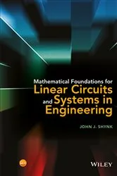 Book cover of Mathematical Foundations for Linear Circuits and Systems in Engineering by Unknown