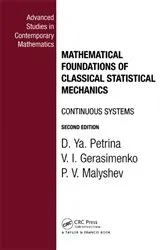 Book cover of Mathematical Foundations of Classical Statistical Mechanics by Unknown