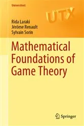 Book cover of Mathematical Foundations of Game Theory by Unknown