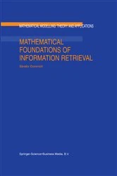 Book cover of Mathematical Foundations of Information Retrieval by S. Dominich
