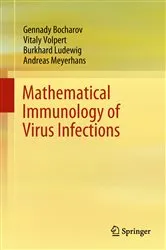 Book cover of Mathematical Immunology of Virus Infections by Gennady Bocharov