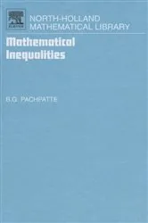 Book cover of Mathematical Inequalities by B. G. Pachpatte