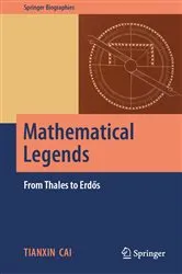 Book cover of Mathematical Legends by Unknown