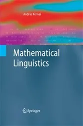 Book cover of Mathematical Linguistics by Andras Kornai