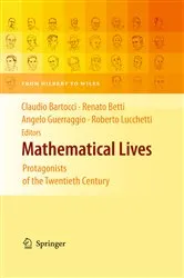 Book cover of Mathematical Lives by CLAUDIO BARTOCCI