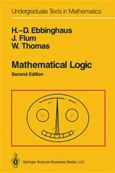 Book cover of Mathematical Logic (2nd ed.) by H.-D. Ebbinghaus