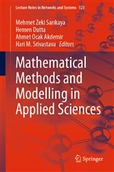 Book cover of Mathematical Methods and Modelling in Applied Sciences by Mehmet Zeki Sarıkaya