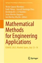 Book cover of Mathematical Methods for Engineering Applications by Unknown