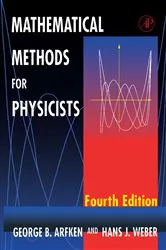 Book cover of Mathematical Methods for Physicists (4th ed.) by George B. Arfken