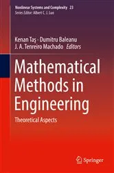 Book cover of Mathematical Methods in Engineering by Unknown