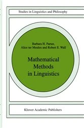 Book cover of Mathematical Methods in Linguistics by Barbara B.H. Partee