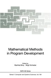 Book cover of Mathematical Methods in Program Development by Manfred Broy