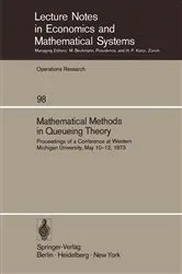 Book cover of Mathematical Methods in Queueing Theory by A. B. Clarke
