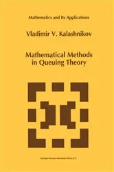 Book cover of Mathematical Methods in Queuing Theory by Unknown