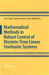 Book cover of Mathematical Methods in Robust Control of Discrete-Time Linear Stochastic Systems by Unknown