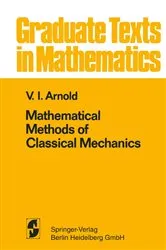 Book cover of Mathematical Methods of Classical Mechanics by V. I. Arnold