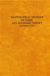 Book cover of Mathematical Methods of Game and Economic Theory (2nd ed.) by Unknown
