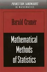 Book cover of Mathematical Methods of Statistics by Harald Cramér