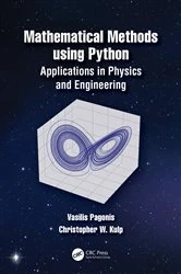 Book cover of Mathematical Methods using Python by Vasilis Pagonis