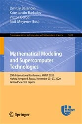 Book cover of Mathematical Modeling and Supercomputer Technologies by Dmitry Balandin