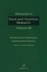 Book cover of Mathematical Modeling in Experimental Nutrition: Vitamins, Proteins, Methods by Unknown