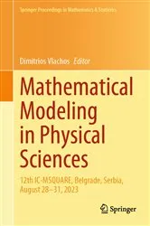 Book cover of Mathematical Modeling in Physical Sciences by Dimitrios Vlachos