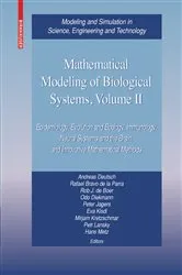 Book cover of Mathematical Modeling of Biological Systems, Volume II by Andreas Deutsch