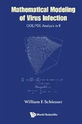 Book cover of Mathematical Modeling Of Virus Infection: Ode/pde Analysis In R by William E Schiesser