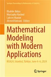 Book cover of Mathematical Modeling with Modern Applications by Khalide Jbilou