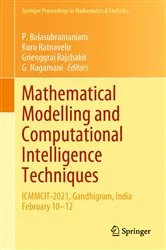 Book cover of Mathematical Modelling and Computational Intelligence Techniques by Unknown