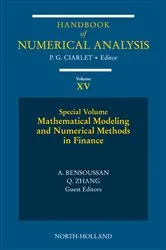 Book cover of Mathematical Modelling and Numerical Methods in Finance by Unknown