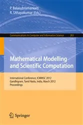 Book cover of Mathematical Modelling and Scientific Computation by P. Balasubramaniam