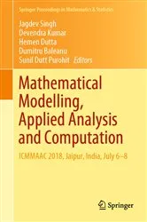 Book cover of Mathematical Modelling, Applied Analysis and Computation by Jagdev Singh