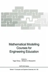 Book cover of Mathematical Modelling Courses for Engineering Education by Yasar Ersoy
