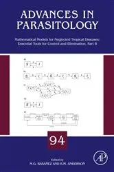 Book cover of Mathematical Models for Neglected Tropical Diseases: Essential Tools for Control and Elimination, Part B by Unknown