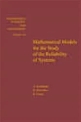Book cover of Mathematical Models for the Study of the Reliability of Systems by Cruon