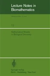 Book cover of Mathematical Models in Biological Discovery by D.L. Solomon