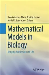 Book cover of Mathematical Models in Biology by Unknown